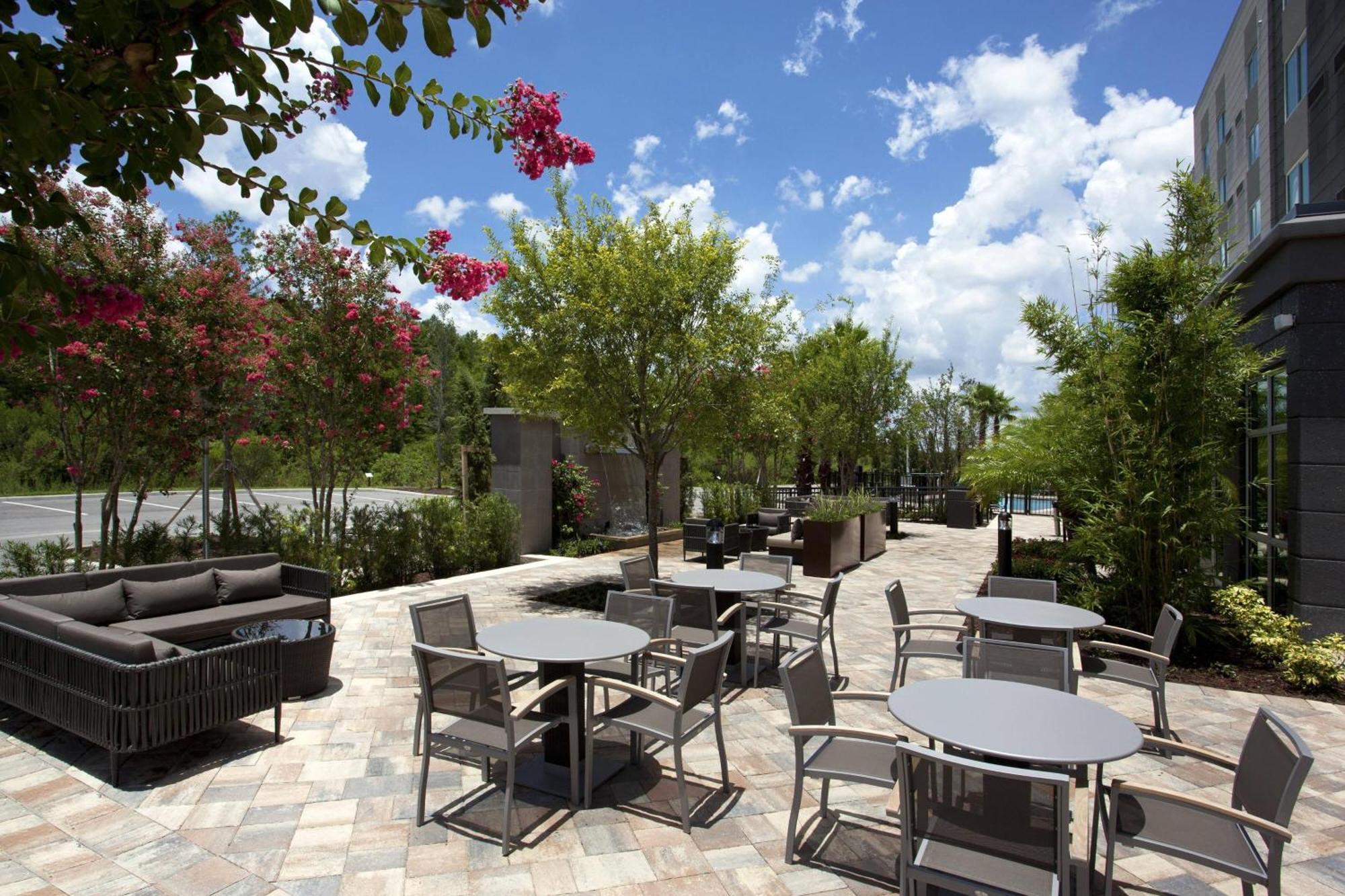 Courtyard By Marriott Orlando South/Grande Lakes Area Williamsburg Eksteriør bilde