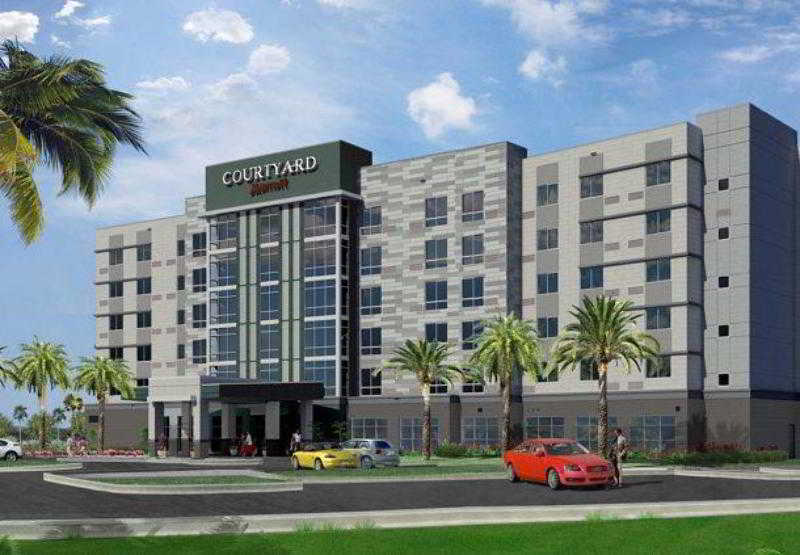 Courtyard By Marriott Orlando South/Grande Lakes Area Williamsburg Eksteriør bilde