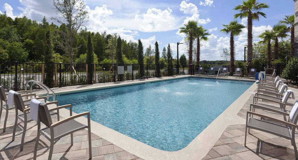 Courtyard By Marriott Orlando South/Grande Lakes Area Williamsburg Eksteriør bilde